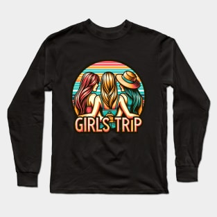 Girls Trip Long Sleeve T-Shirt